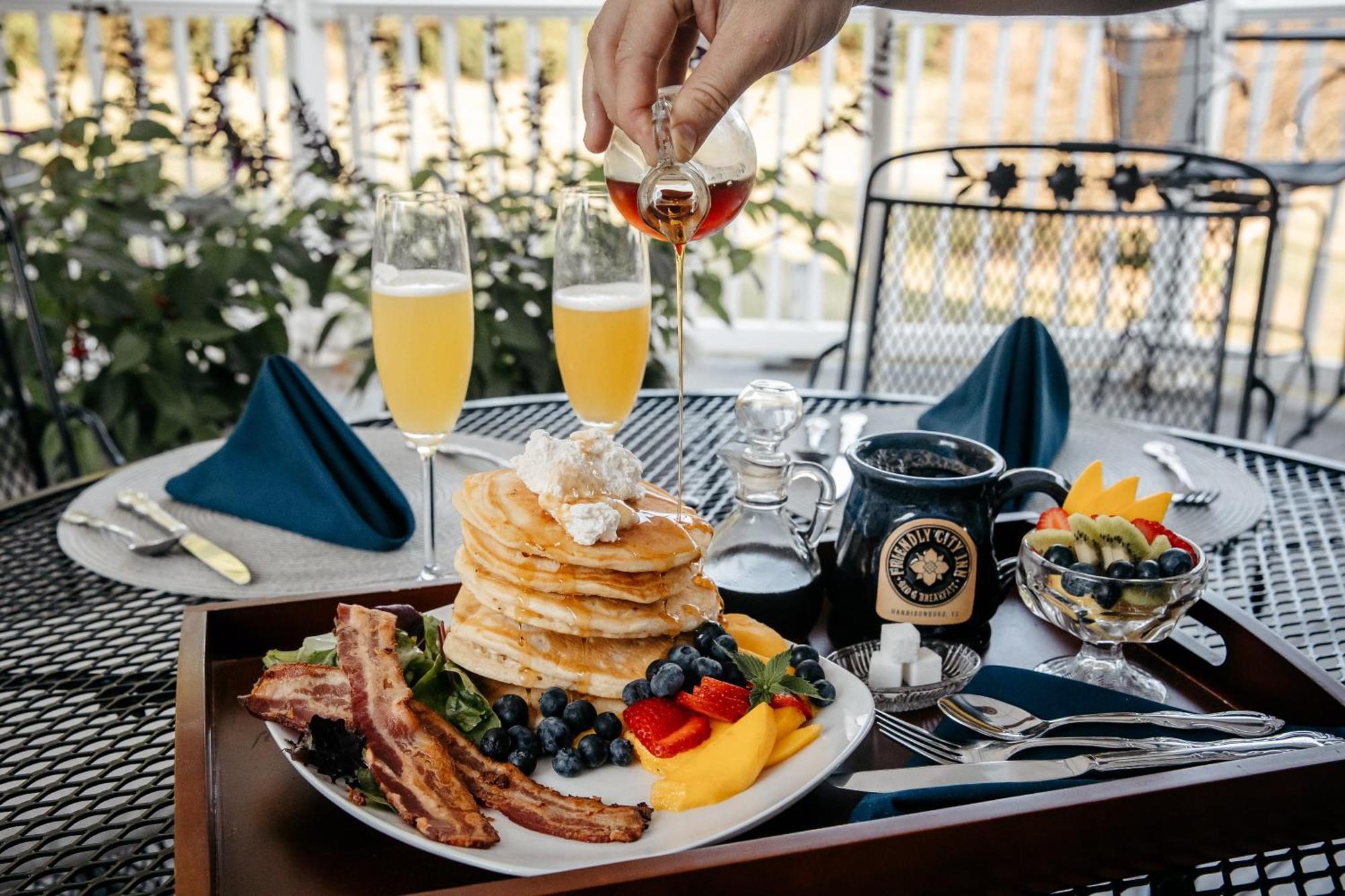 Friendly City Inn B&B Harrisonburg Luaran gambar