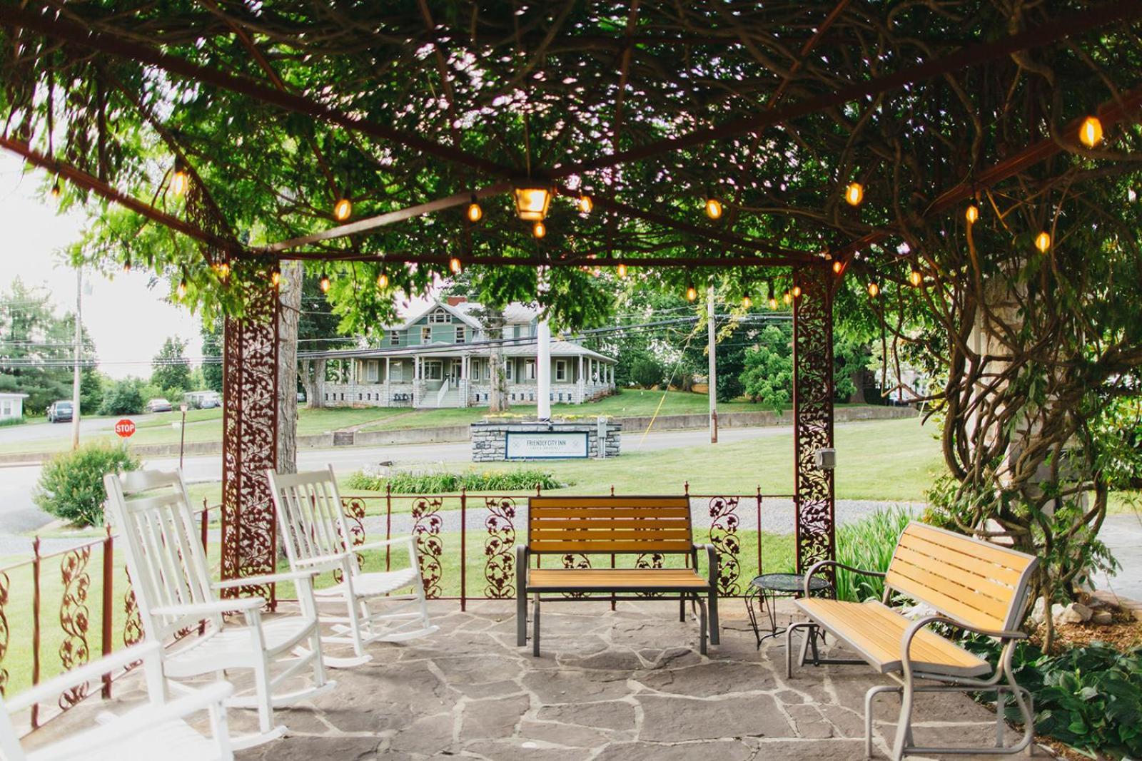 Friendly City Inn B&B Harrisonburg Luaran gambar